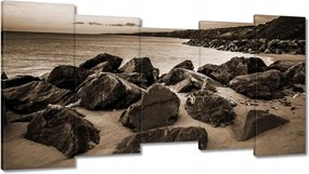 Képek 150x80 Tengerpart szépia