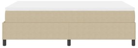 Boxspring Ágy Matraccal Világos Zöld Szürke 120x200 cm Corduroy Szövet