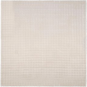 vidaXL Területszőnyegek Négyzet SIROLO Bézs 200 x 200 cm Poliészter