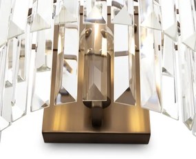 Maytoni MOD085WL-01BS - Fali lámpa REVERO 1xE14/40W/230V