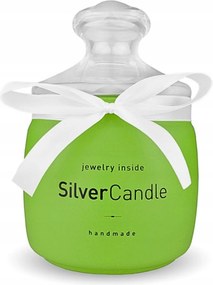 Illatgyertya Silver Candle Kézzel Készített Mojito Ékszer Karkötő