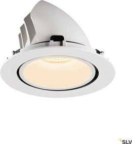 SLV NUMINOS® GIMBLE XL 1006042 Beépíthető spotlámpa 1x37.4W/LED 2700K 3500LM