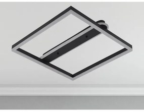 LED fényerőszabályozható mennyezeti lámpatest LED/60W/230V 3000-6500K + távirányító