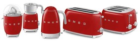 50's Retro Style vízforraló 1,7l LED indikátor piros - SMEG