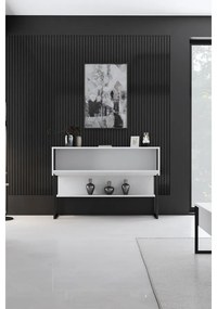 Komód Luxe - Black, White