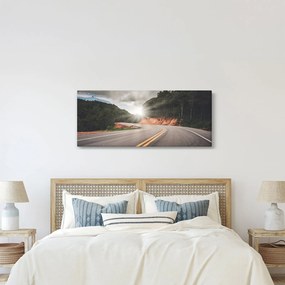 Kép - Kezdő útvonal (120x50 cm)