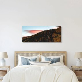 Kép a domb fölött (120x50 cm)