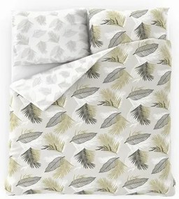 Kvalitex Delux Sanel pamut ágynemű, szürke, 200 x 200 cm, 2 ks 70 x 90 cm