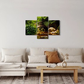 Kép - Híd a folyón (90x60 cm)