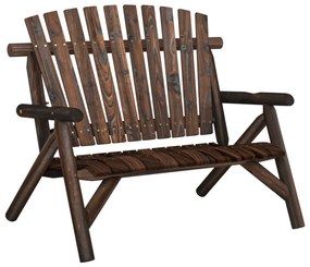 5 részes tömör lucfenyő kerti ülőgarnitúra