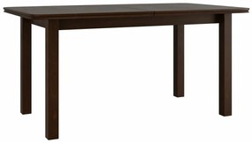 Asztal Victorville 181Dió, 76x90x160cm, Hosszabbíthatóság, Természetes fa furnér, Fa, Részben összeszerelt