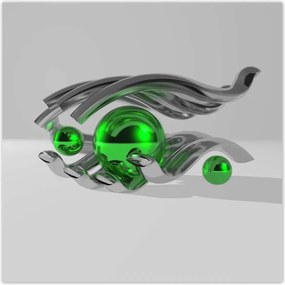 Poszterek 30x30 Golyók a kézben