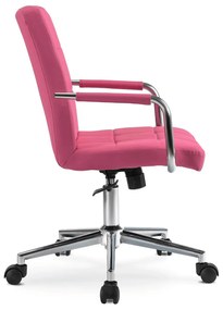 Junior Forgószék Rózsaszín Színben. ASTRO