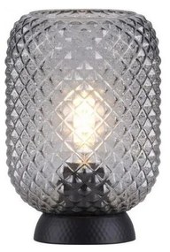 JUST LIGHT. 14906-18 - Asztali lámpa REISHI 1xE27/40W/230V fekete