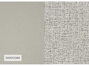 Bézs kinyitható kanapé 237 cm Wilson – Miuform