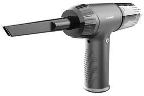 Nedis VCHHR100BK - Újratölthető kézi porszívó 2in1 90W/6000 mAh szürke/fekete