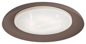 Eglo Eglo 99704 - LED Mennyezeti lámpa PENJAMO LED/17,1W/230V barna EG99704