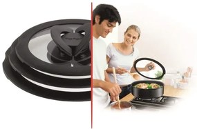 Tefal - Üveg fedő INGENIO 24 cm átmérővel