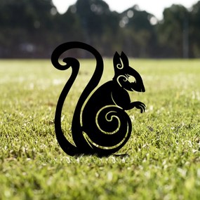 Squirrel fém kerti dísztárgy, 44×23 cm – TR565TNL1271