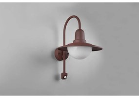 Kültéri lámpa mozgásérzékelővel (magasság 46 cm) Norman – Trio