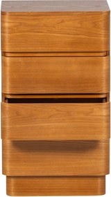 Natúr színű komód 40x70x34 cm Fejo – WOOOD