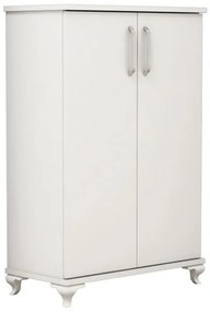 Cipősszekrény ASTA 100x72 cm fehér