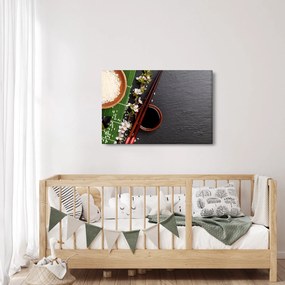 Kép - Sushi (90x60 cm)