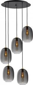 Kaspa ONYX 5 10893508 Függeszték 5x25W/E27 IP20