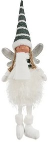 Tündér - Karácsonyi figura ülő Ruhhy 22339