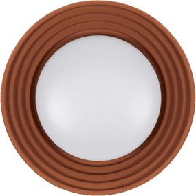 Osram - LED dimmelhető mennyezeti lámpatest ORBIS CONCRETE LED/18W/230V átm. 40 cm barna/beton
