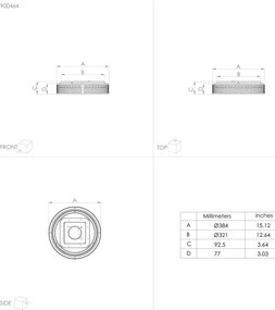 Eglo 900464 - LED Mennyezeti lámpa LUPPINERIA LED/24W/230V