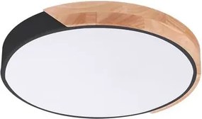 Rabalux beltéri led mennyezeti låmpa 24w 1890lm 4000k matt fekete/fehér maple