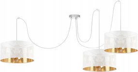 Függő Lámpa Spider Áttört Lámpabúra Lyukakkal 30 Fehér Arany Lámpabúra