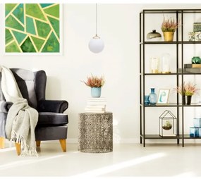 Csillár zsinóron FIRA 1xE27/60W/230V arany