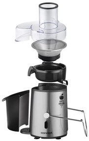 Concept LO7026 - Centrifugális facsaró 1000W/230V fekete/rozsdamentes