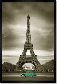 Poszterek keretben 40x60 Smaragd autó