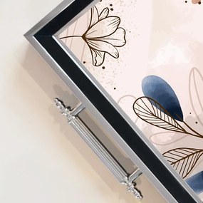 Üveg tálca, 38×24 cm – TPG9797