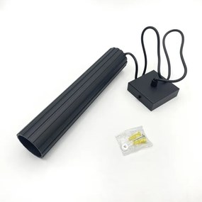 Brilagi - CRISPINA drótkábeles függeszték 1xGU10/10W/230V fekete