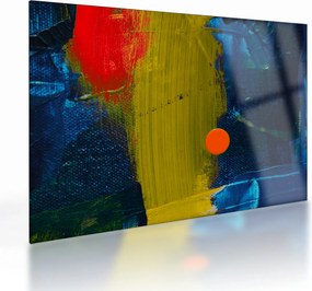 Szinek képe (üvegen) (70x50 cm)