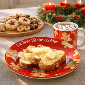 Cookies tányér és bögre gyerek szett