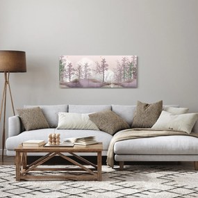 Az erdő képe (120x50 cm)