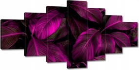 Festmények 210x100 Gyönyörű fukszia levelek