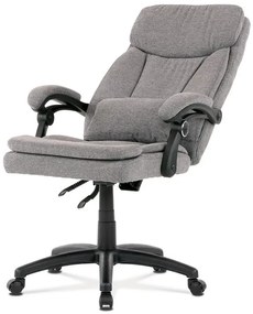 Szürke Irodai Főnöki Szék Hinta Mechanikával. KA-Y362 GREY