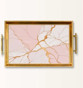 Üveg tálca, 38×24 cm – TPEA10029