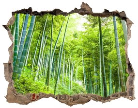 3d-s lyukat fali matrica Bambusz erdő nd-k-60510509