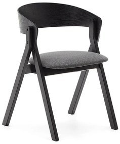 Fekete étkezőszék Godia – Kave Home