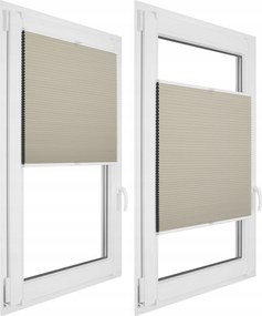 Sötétítő Roló Termo Pliszírozott Méhsejt 43x130 cm-ES Méretben