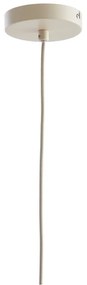 Bézs függőlámpa textil búrával ø 29 cm Elati – Light &amp; Living