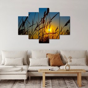 Kép - naplemente a réten (150x105 cm)