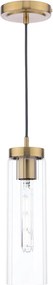 Dar Lighting modern függeszték jodelle barna darjod0163